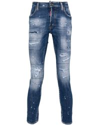 DSquared² - Super Twinky Skinny Jeans - Lyst