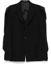 Yohji Yamamoto - ギャバジンスリーブ ジャケット - Lyst