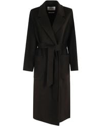 IVY & OAK - Cropped-Trenchcoat - Lyst
