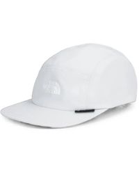 The North Face - Logo-Print Panelled Cap - Lyst