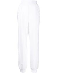 Alberta Ferretti - Cut-Out Detail Track Pants - Lyst