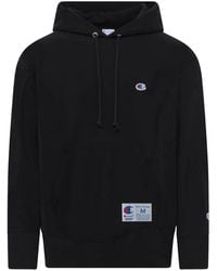 Undercover - X Uc Logo-Patch Drawstring Hoodie - Lyst