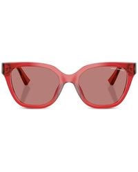 ARMANI EXCHANGE - Oversized-Frame Sunglasses - Lyst