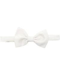 Tagliatore - Satin Bow Tie - Lyst