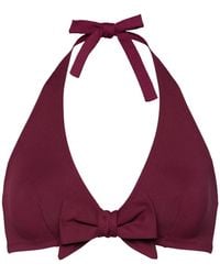 Eres - Bow-Detail Halter Bikini - Lyst