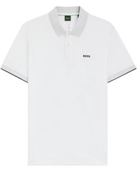 BOSS - Paddy Polo Shirt - Lyst