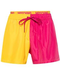 Moschino - Bañador con diseño colour block - Lyst
