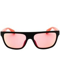 adidas - Rectangle-Frame Sunglasses - Lyst