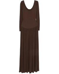 AYA MUSE - Long-Sleeved Dress - Lyst