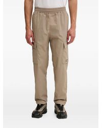 EA7 - Logo-Print Cargo Pants - Lyst