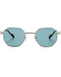 Cartier - Octagonal-Frame Sunglasses - Lyst