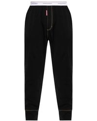 DSquared² - Logo-Waistband Trousers - Lyst