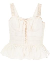 Ulla Johnson - Katoenen Blouse - Lyst