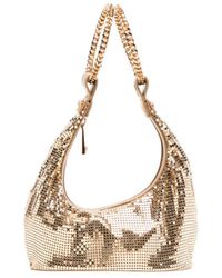 Versace - Metal Mesh Mini Bag - Lyst