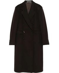 Tagliatore - Doppelreihiger Meryl Mantel - Lyst