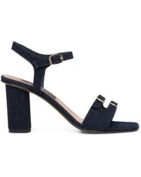 CAREL PARIS - Sandales Angelica À Triple Bride - Lyst
