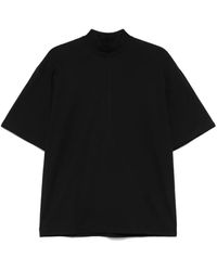Homme Plissé Issey Miyake - High-Neck T-Shirt - Lyst