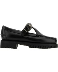 Sebago - Aurora Buckle-Detail Leather Loafers - Lyst