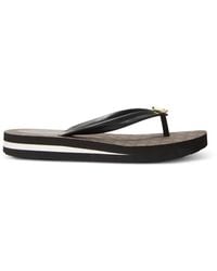 Michael Kors - Tongs Posie À Logo - Lyst
