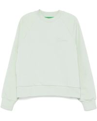 GARMENT WORKSHOP - Logo-Embroidered Sweatshirt - Lyst