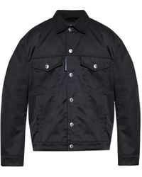 DSquared² - Logo-Tag Jacket - Lyst