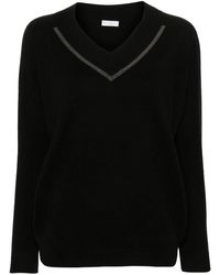 Brunello Cucinelli - モニーレ カシミアセーター - Lyst