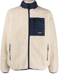 Gramicci - Logo-Patch Fleece Jacket - Lyst