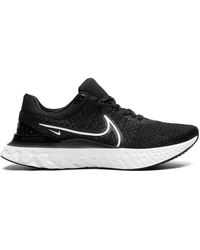 Nike - React Infinity Run "black/white" Sneakers - Lyst