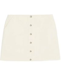 Apparis - Ella Mini Skirt - Lyst