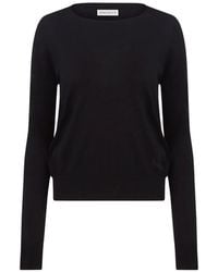 Nina Ricci - Open-Back Bow-Detail Sweater - Lyst