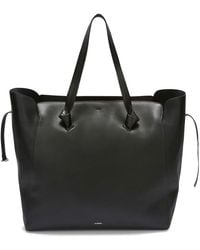 Jil Sander - Large Knot-Embellished Tote Bag - Lyst