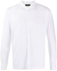 Zanone Straight-fit Shirt - White