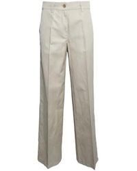 Aspesi - Broek Met Knopen - Lyst