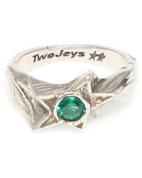 Twojeys - Calda Ring Mit Stern - Lyst