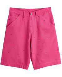 Sky High Farm - Short À Détails De Clous - Lyst