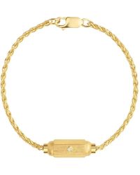 Marie Lichtenberg - Micro Coconut Diamond Bracelet - Lyst