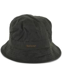 Barbour - Belsay Wax Sports Hat - Lyst
