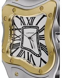 Laphont - Large Laurent Asymmetric 50.2Mm Watch - Lyst