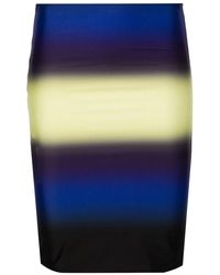 The Attico - Gradient-effect Swim Skirt - Lyst