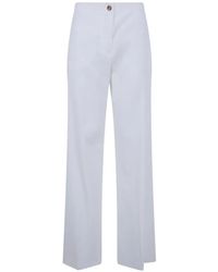 Seventy - Buttoned Trousers - Lyst