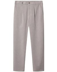 Gabba - Napoli 19 Pleated Trousers - Lyst