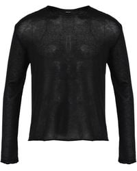 Osklen - Tricot Knit Jumper - Lyst