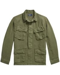Polo Ralph Lauren - Flap Pocket Shirt - Lyst