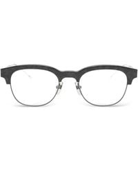Thom Browne - Round Frame Glasses - Lyst