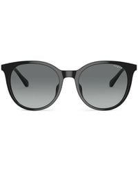 Vogue Eyewear - Sonnenbrille Mit Rundem Gestell - Lyst