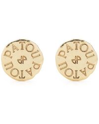 Patou - Coin Clip-on Earrings - Lyst