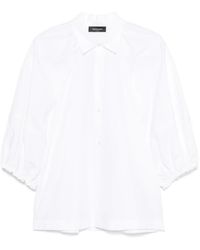 Fabiana Filippi - Poplin Shirt - Lyst
