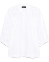 Fabiana Filippi - Poplin Shirt - Lyst