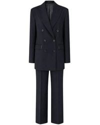 ROOM76 - Oslo Double-Breasted Peak-Lapel Suit - Lyst
