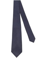 Kiton - Geometric-Pattern Tie - Lyst